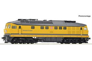 Roco H0 (AC Sound) DB AG Diesellok 232 550-4, DB Bahnbau Gruppe, Ep. VI