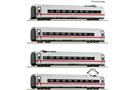 Roco H0 (AC Sound) DB AG Elektrotriebzug-Ergänzungsset BR 408 ICE3neo, Ep. VI, 4-tlg.