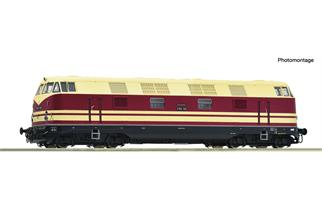 Roco H0 (AC Sound) DR Diesellok 118 158-4, Ep. IV