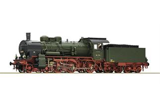 Roco H0 (AC Sound) DRG Dampflok 38 3713, Ep. II