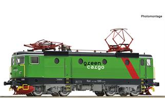 Roco H0 (AC Sound) Green Cargo Elektrolok Rc4 1305, Ep. VI