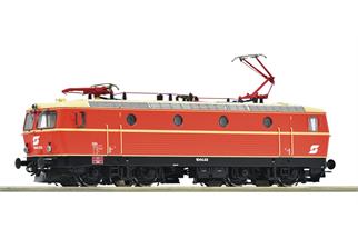 Roco H0 (AC Sound) ÖBB Elektrolok 1044.53, blutorange, Ep. IV *werkseitig ausverkauft*