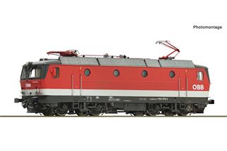 Roco H0 (AC Sound) ÖBB Elektrolok 1144 078-3, Valousek, Ep. VI