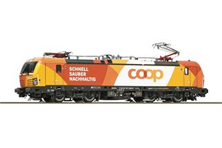 Roco H0 (AC Sound) Railcare Elektrolok Rem 476 457-7 Aargau, Vectron AC, Coop, Ep. VI *werkseitig ausverkauft*