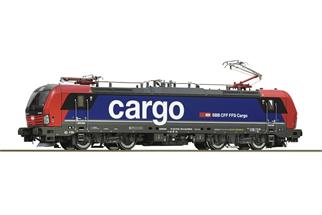 Roco H0 (AC Sound) SBB Elektrolok 193 053-6, Vectron AC, Cargo, Ep. VI