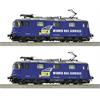 Roco H0 (AC Sound) WRS Elektrolok-Doppelset Re 421 373-2 + 381-5, Ep. VI, 2-tlg. *werkseitig ausverkauft*