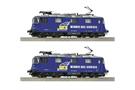 Roco H0 (AC Sound) WRS Elektrolok-Doppelset Re 421 373-2 + 381-5, Ep. VI, 2-tlg. *werkseitig ausverkauft*