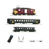Roco H0 (AC Sound) z21 Digitalset SBB Gepäcktriebwagen De 4/4 mit Personenzug *werkseitig ausverkauft*
