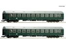 Roco H0 CD Reisezugwagen-Set B, 2. Klasse, Ep. V, 2-tlg.