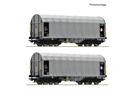 Roco H0 CD Schiebeplanenwagen-Set Shimmns, Ep. V-VI