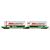 Roco H0 CFL Cargo Doppeltaschen-Gelenkwagen Sdggmrs/T3000e, Mars Logistics, Ep. VI