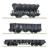 Roco H0 CFL Güterwagen-Set, Ep. III, 3-tlg.