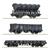 Roco H0 CFL Güterwagen-Set, Ep. III, 3-tlg.