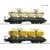 Roco H0 CSD Silowagen-Set Uacs 451.1, Ep. IV, 2-tlg.
