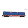 Roco H0 DB AG Containertragwagen Sgns, Ep. VI