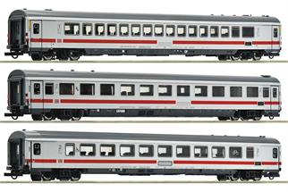 Roco H0 DB AG Reisezug-Wagenset 1, IC 2310, Ep. VI, 3-tlg. *werkseitig ausverkauft*