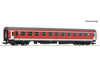 Roco H0 DB AG Reisezugwagen Bomz 520, 2. Klasse, Ep. V