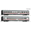 Roco H0 DB AG Reisezugwagen-Set Mach's gut, Intercity 1, Ep. VI, 2-tlg. (Sonderserie)