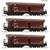 Roco H0 DB Erzwagen-Set 1 Faals 150, Ep. IV, 3-tlg.