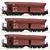 Roco H0 DB Erzwagen-Set 1 Faals 150, Ep. IV, 3-tlg.