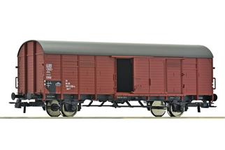 Roco H0 DB gedeckter Güterwagen Gbkl 236, Ep. IV