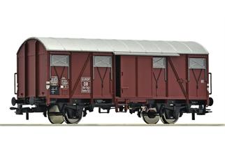 Roco H0 DB gedeckter Güterwagen Gmhs, Ep. III