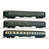 Roco H0 DB Reisezugwagen-Set 3 D 377 Hispania-Express, Ep. IV, 3-tlg.