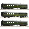 Roco H0 DB Reisezugwagen-Set Ferienexpress, Ep. III, 3-tlg.