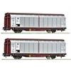 Roco H0 DB Schiebewandwagen-Set Hbbis, Ep. IV, 2-tlg. *komplett vorreserviert*