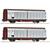 Roco H0 DB Schiebewandwagen-Set Hbbis, Ep. IV, 2-tlg. *komplett vorreserviert*