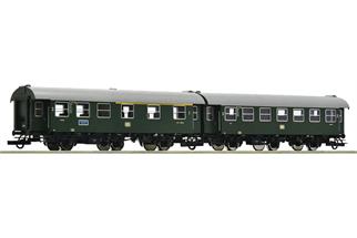 Roco H0 DB Umbauwagen-Paar AB3yg + B3yg, Ep. IV *werkseitig ausverkauft*