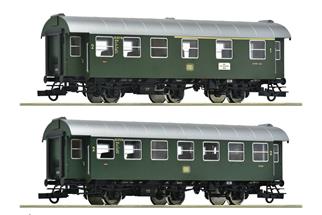 Roco H0 DB Umbauwagen-Paar AB3yg + B3yge, Ep. III, 2-tlg.