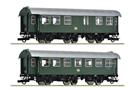 Roco H0 DB Umbauwagen-Paar B3yge + BD3yg, Ep. III, 2-tlg.