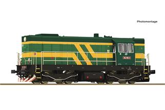 Roco H0 (DC) CD Diesellokomotive 742 156-3