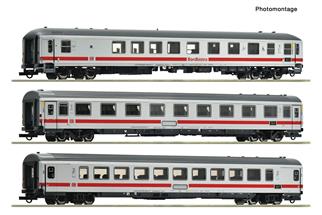 Roco H0 (DC) DB-AG 3-tlg. Set 2: IC 2013 „Allgäu“