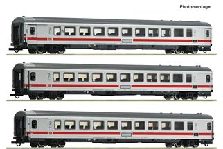 Roco H0 (DC) DB-AG 3-tlg. Set 3: IC 2013 „Allgäu“