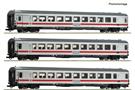 Roco H0 (DC) DB-AG 3-tlg. Set 3: IC 2013 „Allgäu“