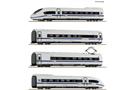 Roco H0 (DC) DB AG 4-tlg. Set: Elektrotriebzug ICE 3neo (BR 408), DB AG