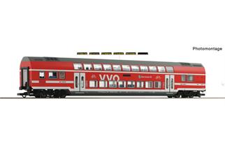 Roco H0 (DC) DB AG Doppelstockwagen DBpza, 2. Klasse, VVO S-Bahn Dresden, Ep. VI *werkseitig ausverkauft*