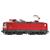 Roco H0 (DC) DB AG Elektrolok 112 101-1, orientrot, Ep. VI