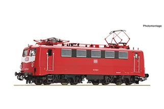 Roco H0 (DC) DB Elektrolok 141 152-9, orientrot, Ep. IV