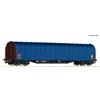 Roco H0 (DC) DB Schiebeplanenwagen, DB