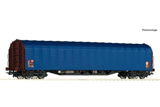 Roco H0 (DC) DB Schiebeplanenwagen, DB
