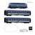 Roco H0 (DC Digital) CD Startset BR 756 mit Schnellzug, Roco Line mit Bettung