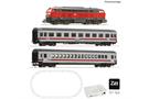 Roco H0 (DC Digital) DB AG Startset BR 218 mit Intercity, geoLine