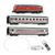 Roco H0 (DC Digital) DB AG Startset BR 218 mit Intercity, geoLine