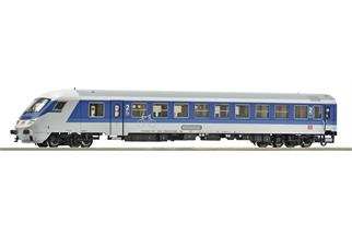 Roco H0 (DC Digital) DB AG Steuerwagen Bimdzf 269.0, IR 461 Trier - Innsbruck, Ep. V *werkseitig ausverkauft*