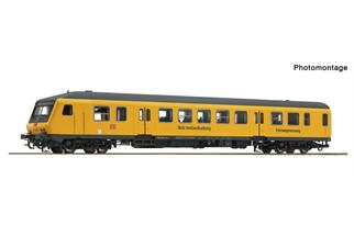 Roco H0 (DC Digital) DB AG Steuerwagen, DB Netz - Fahrwegmessung, Ep. VI