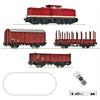 Roco H0 (DC Digital) DR z21 start Startset BR 110 mit Güterzug, Ep. IV