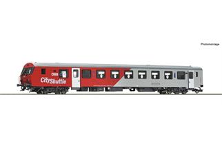 Roco H0 (DC Digital) ÖBB Nahverkehrs-Steuerwagen Bmpz-s, CityShuttle, Ep. VI *komplett vorreserviert*
